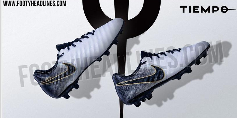 Sedap Bro, Nih Wujud Nike Tiempo 'Classy White' 2019